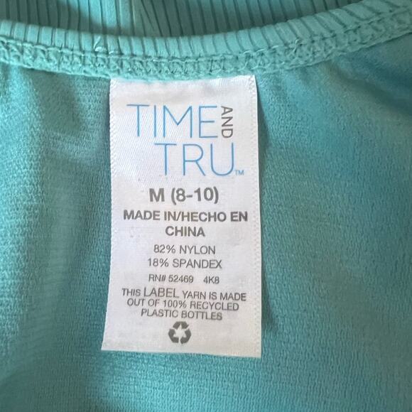 Time & Tru swimsuit NWOT - Picture 8 of 16